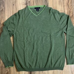 Banana Republic Silk and Cashmere Crewneck Sweater Sz L
